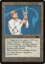 Tawnos’s Weaponry card image