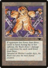 The Rack card image