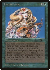 Titania’s Song card image