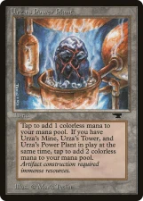 Urza’s Power Plant card image