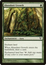 Abundant Growth card image