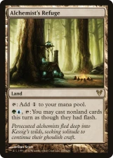 Alchemist’s Refuge card image