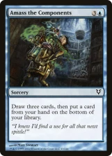 Amass the Components card image