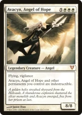 Avacyn, Angel of Hope card image