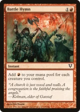 Battle Hymn card image