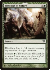 Blessings of Nature card image