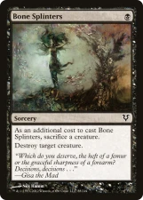 Bone Splinters card image