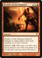 Bonfire of the Damned card image