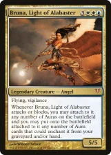 Bruna, Light of Alabaster card image