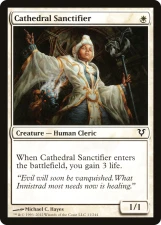 Cathedral Sanctifier card image