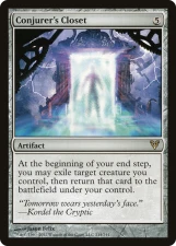 Conjurer’s Closet card image
