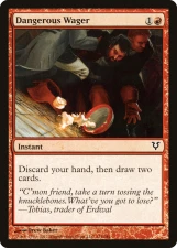 Dangerous Wager card image