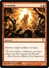 Demolish card image