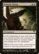Demonic Rising card image