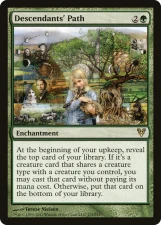 Descendants’ Path card image