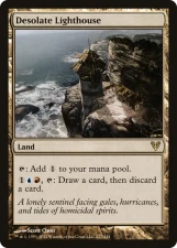 Desolate Lighthouse card image