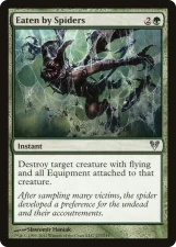 Eaten by Spiders card image
