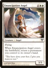 Emancipation Angel card image