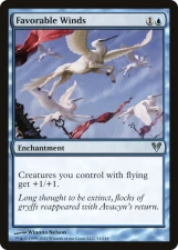 Favorable Winds card image
