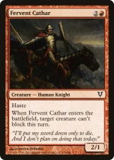 Fervent Cathar card image
