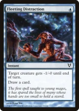 Fleeting Distraction card image