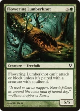Flowering Lumberknot card image