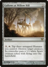 Gallows at Willow Hill card image
