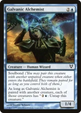 Galvanic Alchemist card image