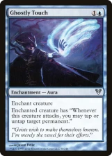 Ghostly Touch card image