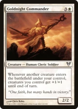 Goldnight Commander card image
