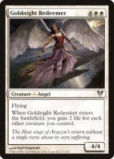 Goldnight Redeemer card image