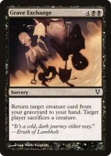 Grave Exchange card image