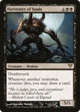 Harvester of Souls card image