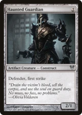 Haunted Guardian card image