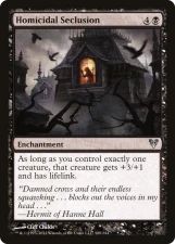 Homicidal Seclusion card image