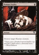 Human Frailty card image