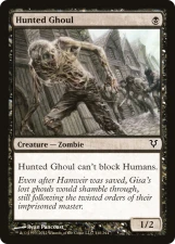 Hunted Ghoul card image