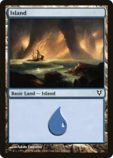 Island card image