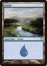 Island card image