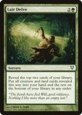 Lair Delve card image