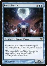 Lunar Mystic card image