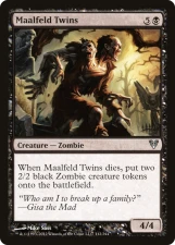 Maalfeld Twins card image