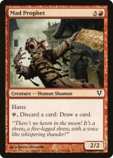 Mad Prophet card image