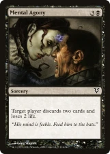 Mental Agony card image