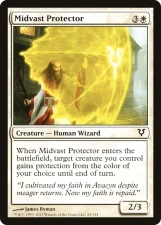 Midvast Protector card image
