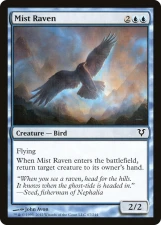 Mist Raven card image