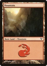 Mountain card image