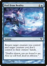 Peel from Reality card image