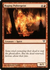 Raging Poltergeist card image