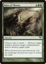 Rain of Thorns card image